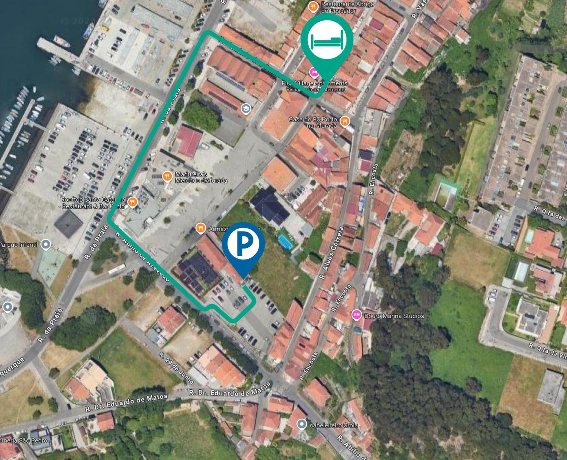 Apartamento Fish Village Terrace Luxo *