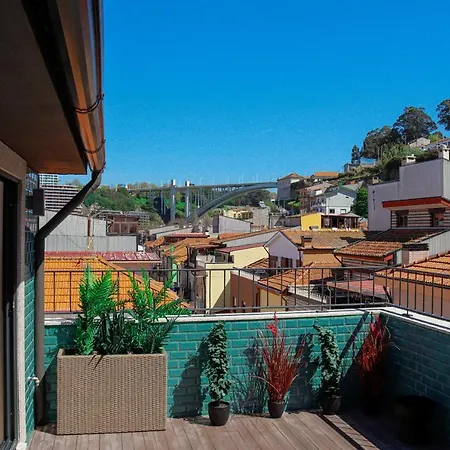 Fish Village Terrace Luxo Vila Nova de Gaia Exterior photo
