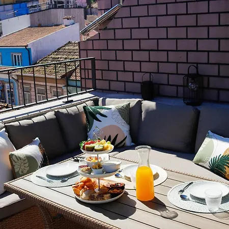 Fish Village Terrace Luxo Vila Nova de Gaia Exterior photo